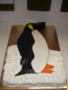 Emperior Penguin Cake